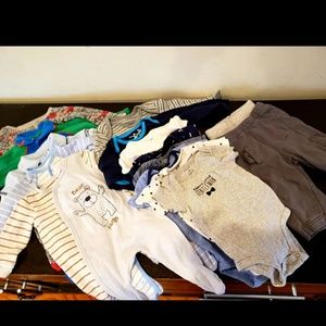 3-6/6 Month Boy's Clothes